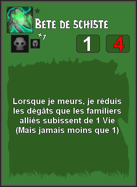 Bête de schiste